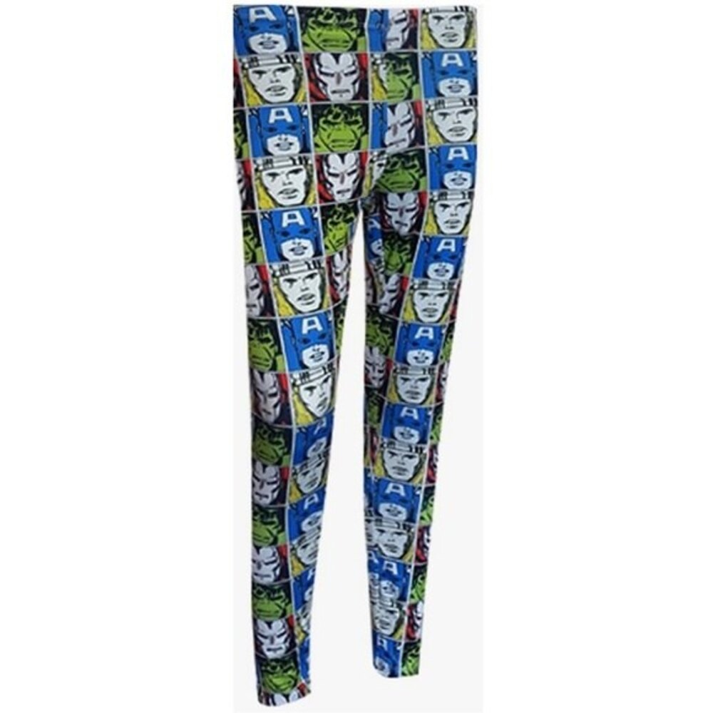 NWT Marvel Character Box Leggings XS/S